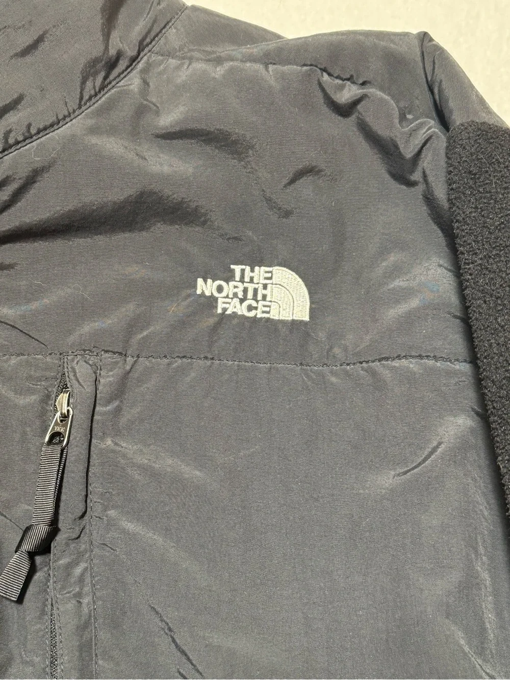 The North Face Denali Polartec Fleece Jacket Men's Black XL Full Zip
